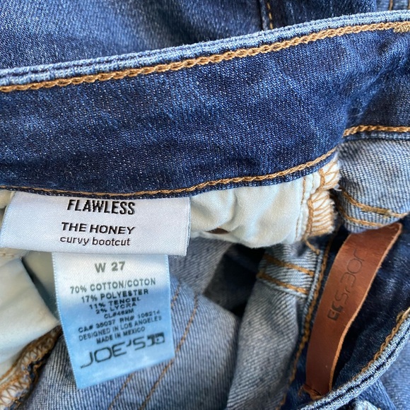 Joe’s Jeans “The Honey” Curvy Bootcut – Dark Denim (NWOT) - Picture 5 of 11